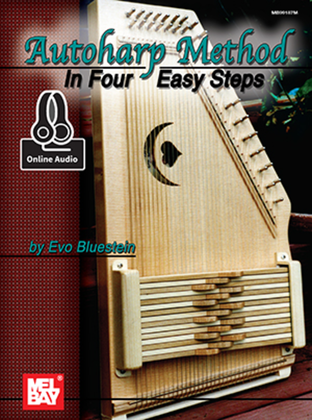 Book cover for Autoharp Method - In Four Easy Steps