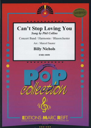 Book cover for Can't Stop Loving You