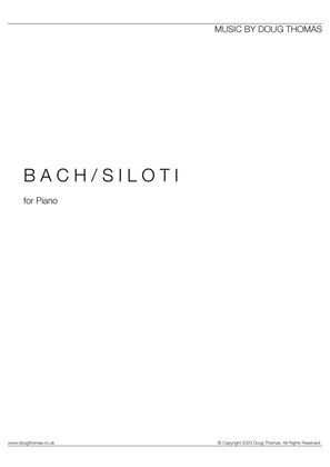 Book cover for Bach/Siloti