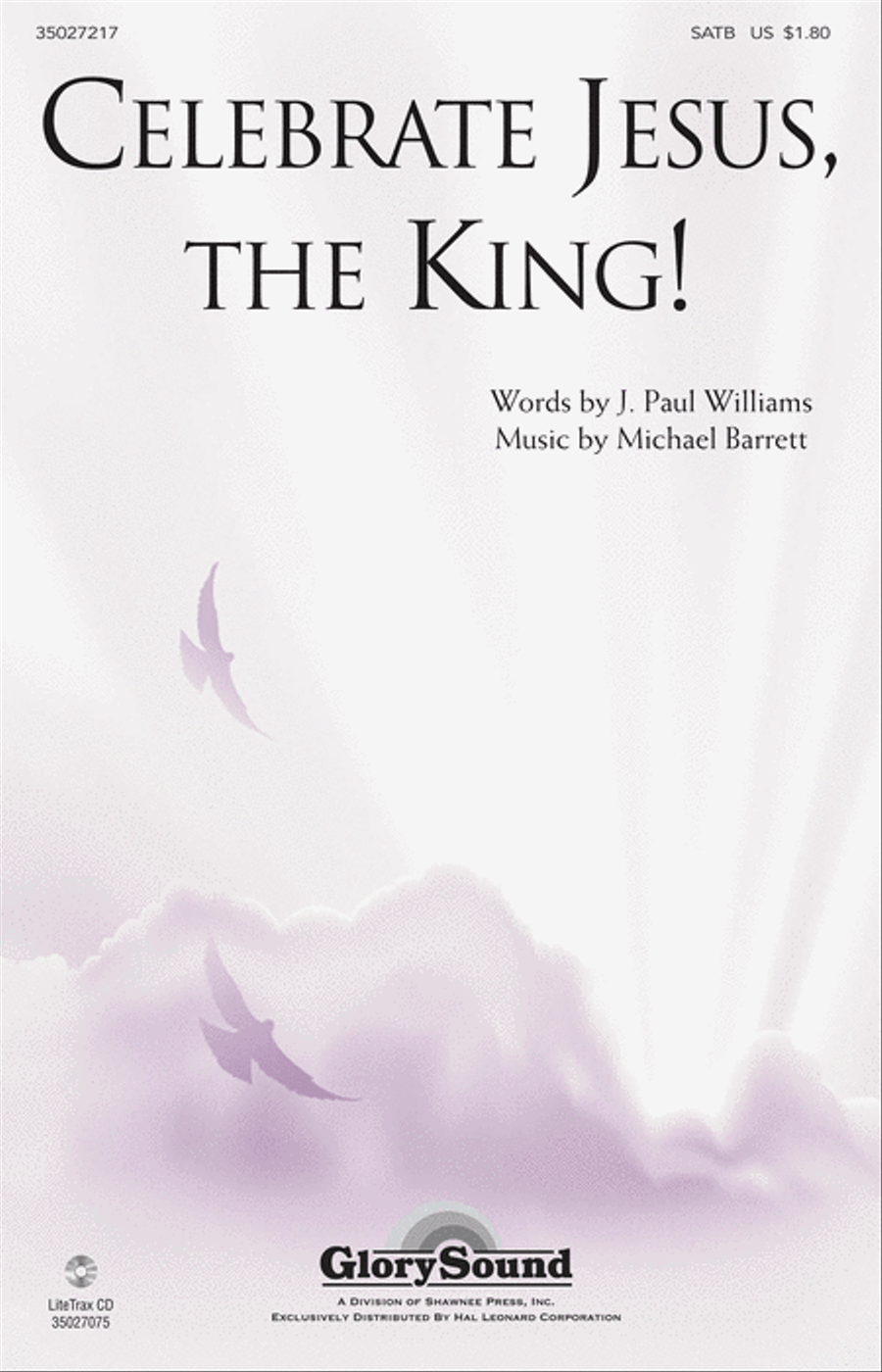 Celebrate Jesus, the King! 4-Part scores gallery preview page 1