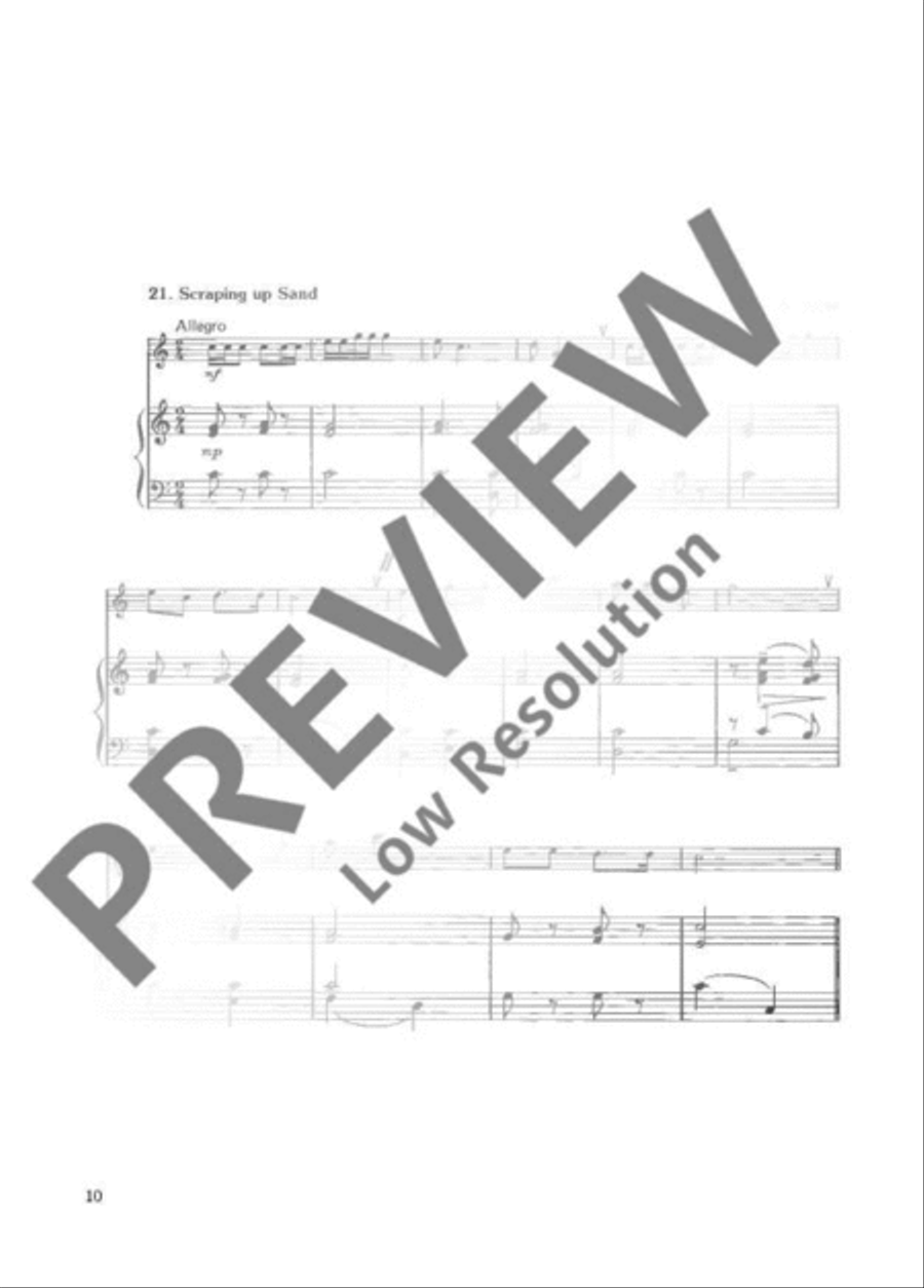 Enjoy the Recorder Alto Recorder scores gallery preview page 11