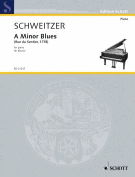 A Minor Blues For Piano (rue Du Sentier, 1778)