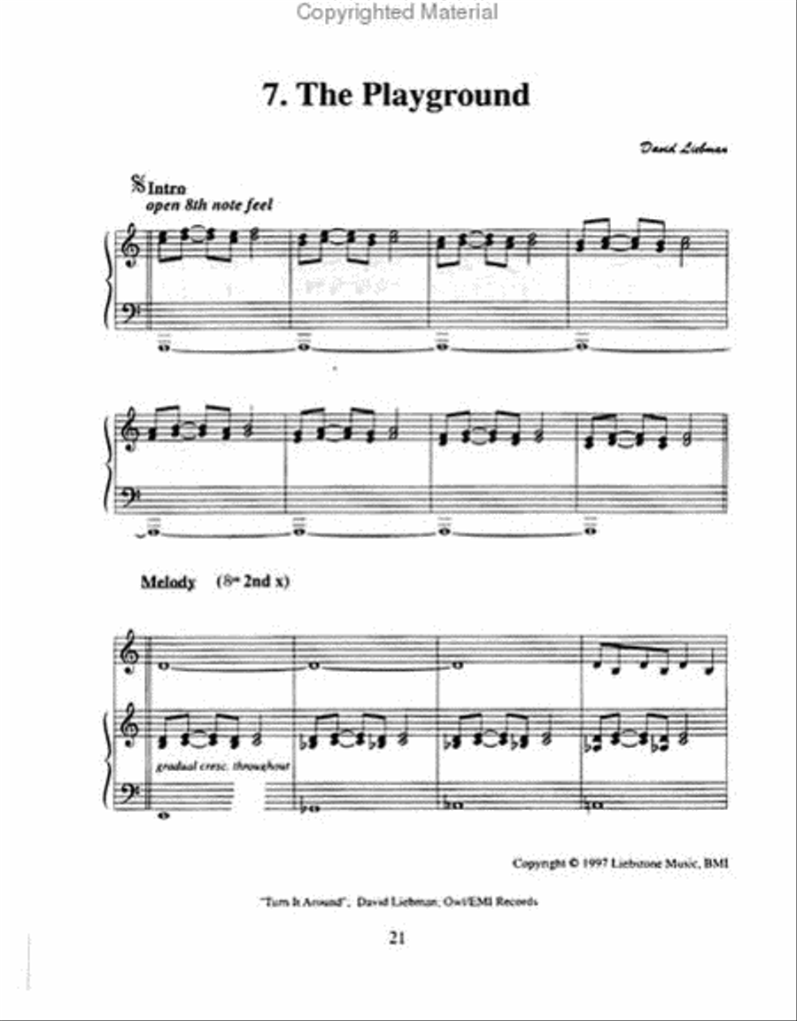 Ten Compositions In A Chromatic Style Voice scores gallery preview page 6
