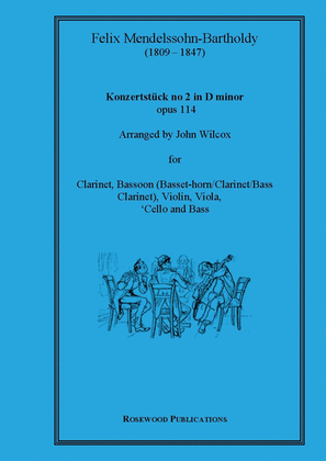 Book cover for Concert Piece No. 2