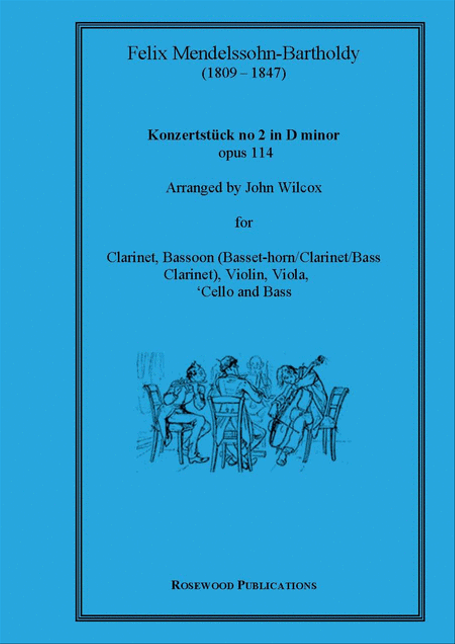 Concert Piece No. 2 Concert Piece No. 2 Clarinet scores gallery preview page 1