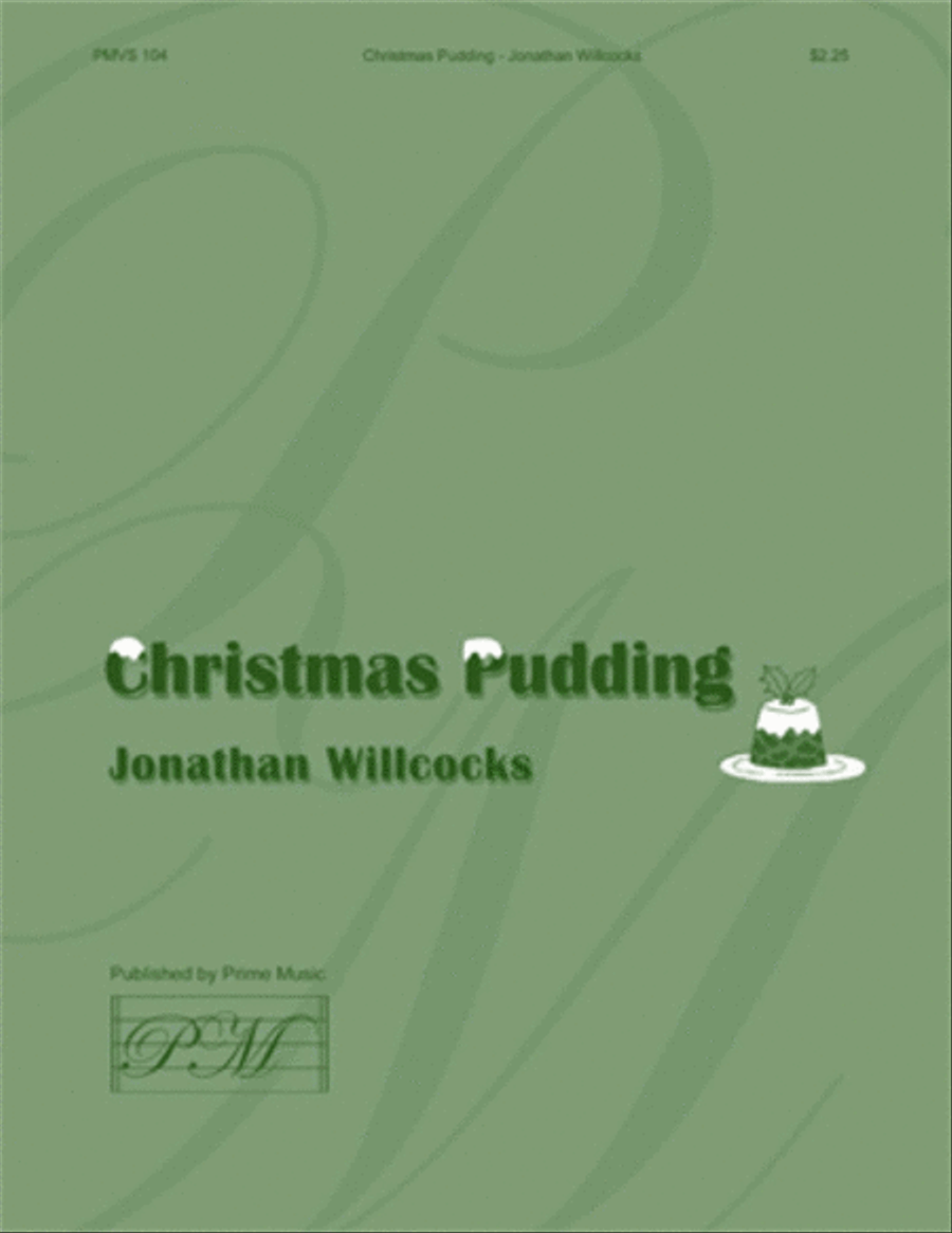 Christmas Pudding Divisi scores gallery preview page 1