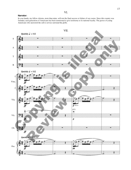 Let The Word Go Forth (Full Score and Parts Set)