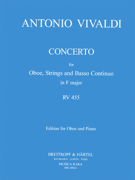 Concerto in F major RV 455