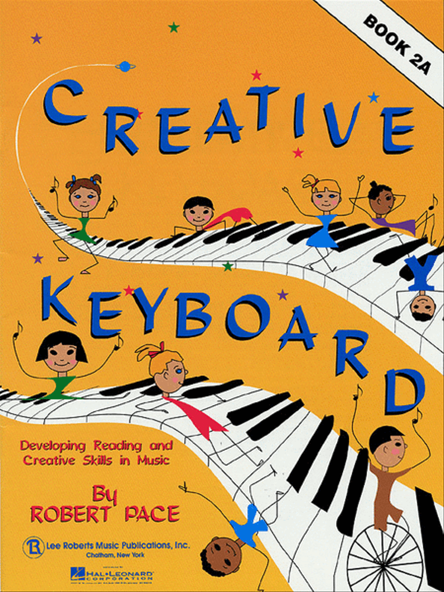 Creative Keyboard - Book 2A Piano Method scores gallery preview page 1