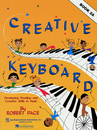 Book cover for Creative Keyboard - Book 2A