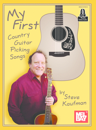 Book cover for My First Country Guitar Picking Songs