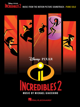 Book cover for Incredibles 2