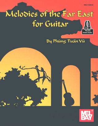 Book cover for Melodies of the East for Guitar