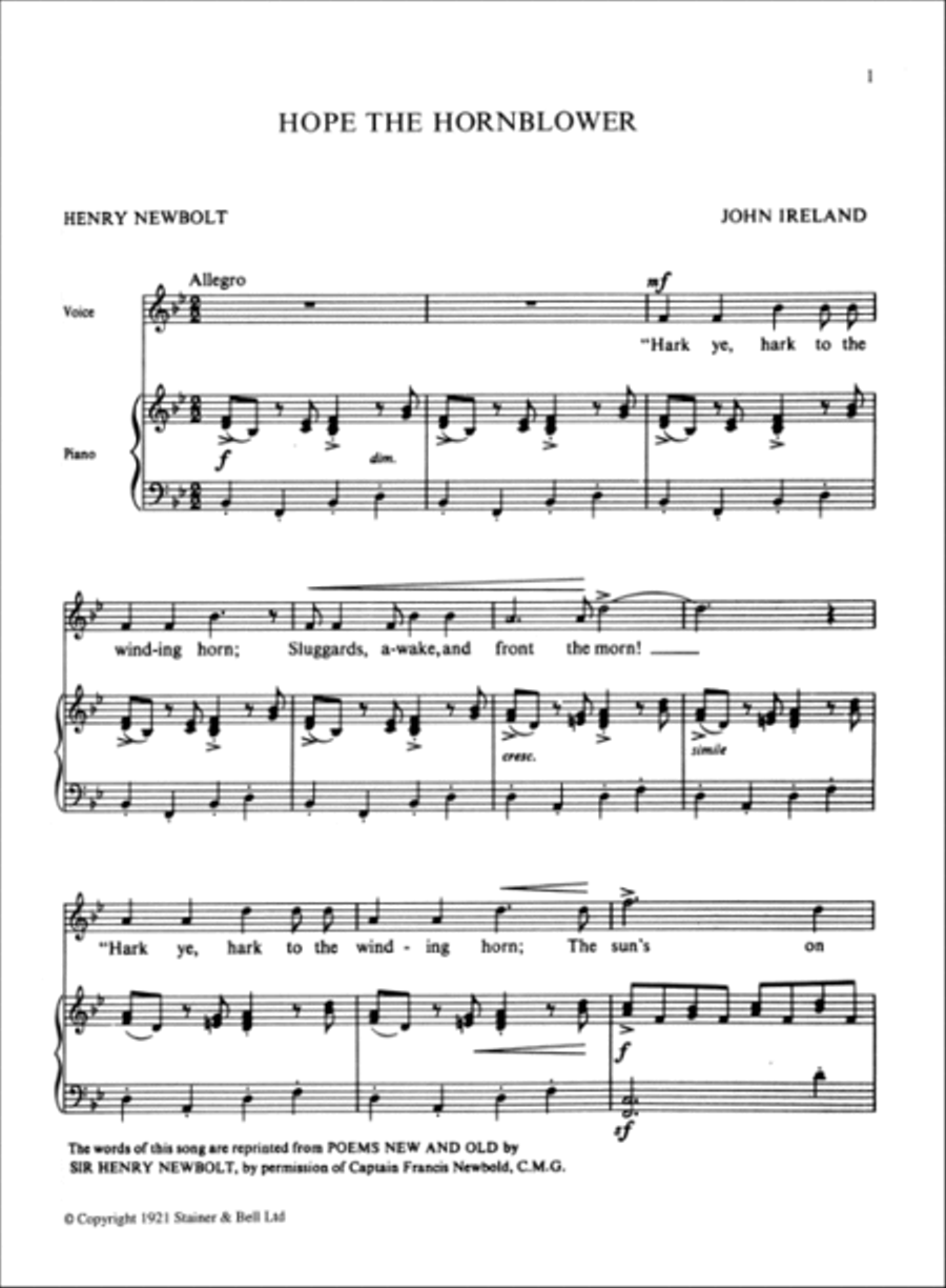 The Complete Works for Voice and Piano. Volume 5: Medium Voice Medium Voice scores gallery preview page 2