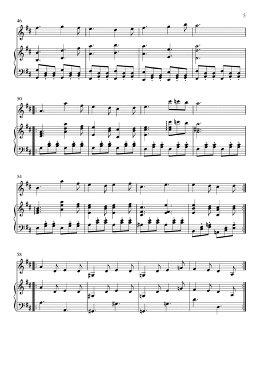 Fallen Down Fallen Down Small Ensemble scores gallery preview page 5