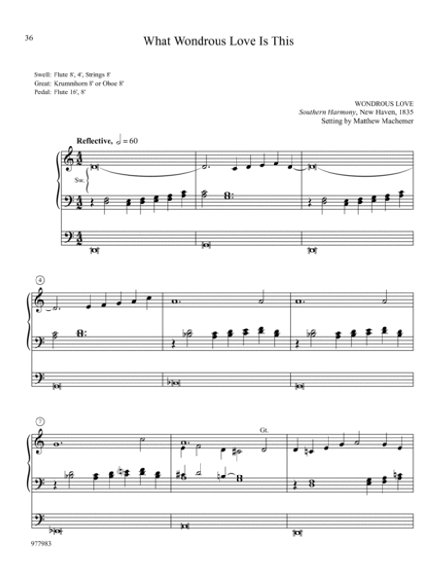 Bursts of Acclamation: Eight Organ Preludes for the Church Year Organ scores gallery preview page 9