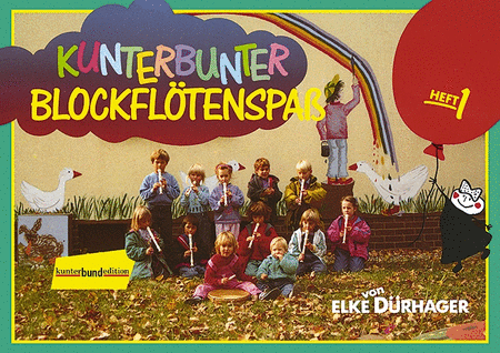 Duerhager E Kunterbunter Blockfl-spass Bd1