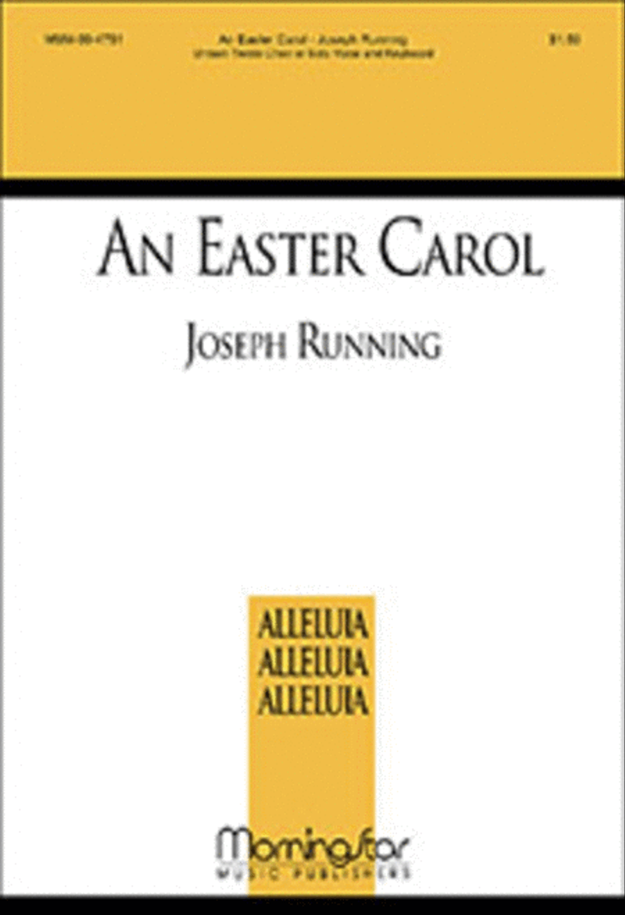 An Easter Carol Unison Choir scores gallery preview page 1