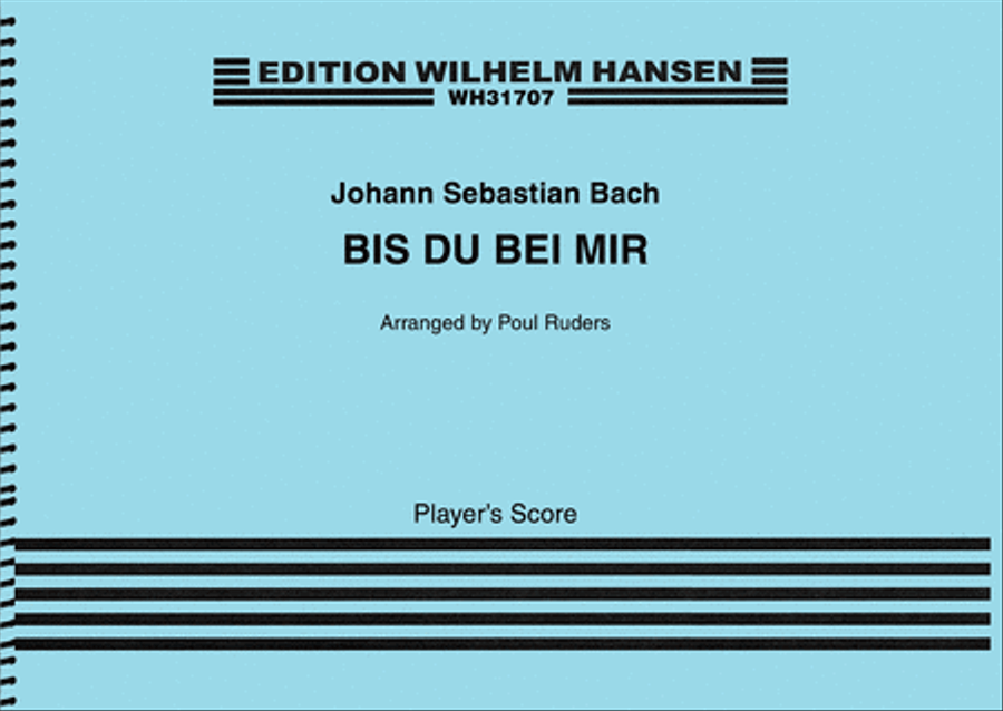 Bist du bei mir Score scores gallery preview page 1