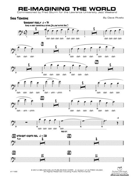 Re-Imagining the World: Bass Trombone