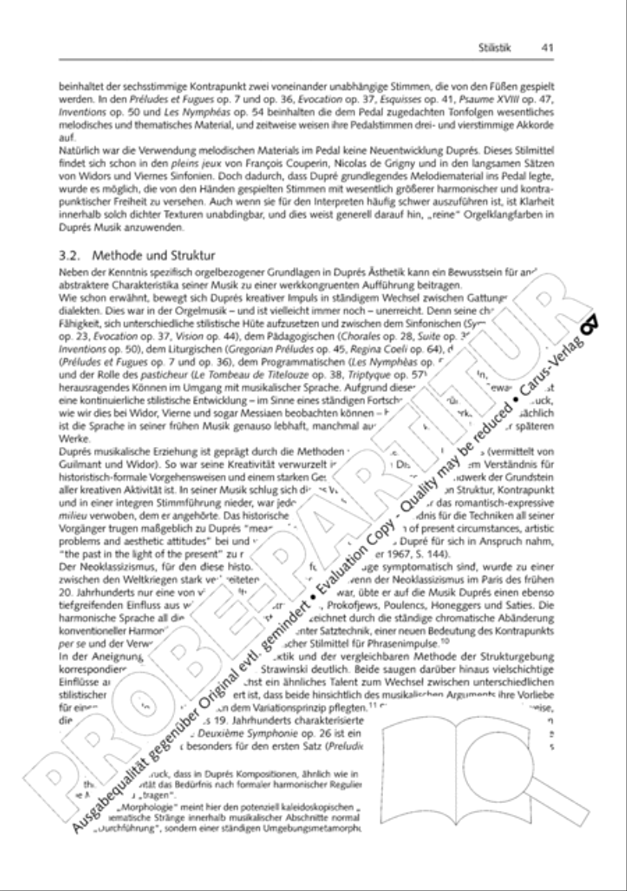 Orgelschule zur historischen Auffuhrungspraxis Organ Solo scores gallery preview page 42
