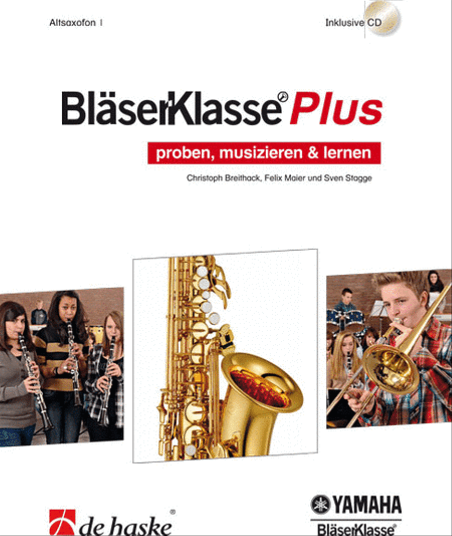 BläserKlasse Plus - Altsaxofon 1 Concert Band scores gallery preview page 1