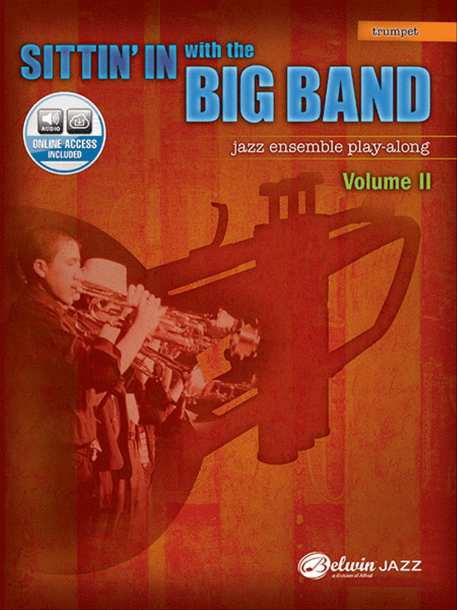 Sittin' In with the Big Band, Volume 2 Big Band scores gallery preview page 1