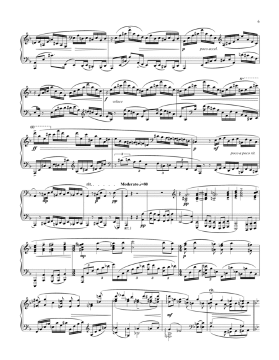 Piano Concerto No. 3 in Solo Version Piano Solo scores gallery preview page 5