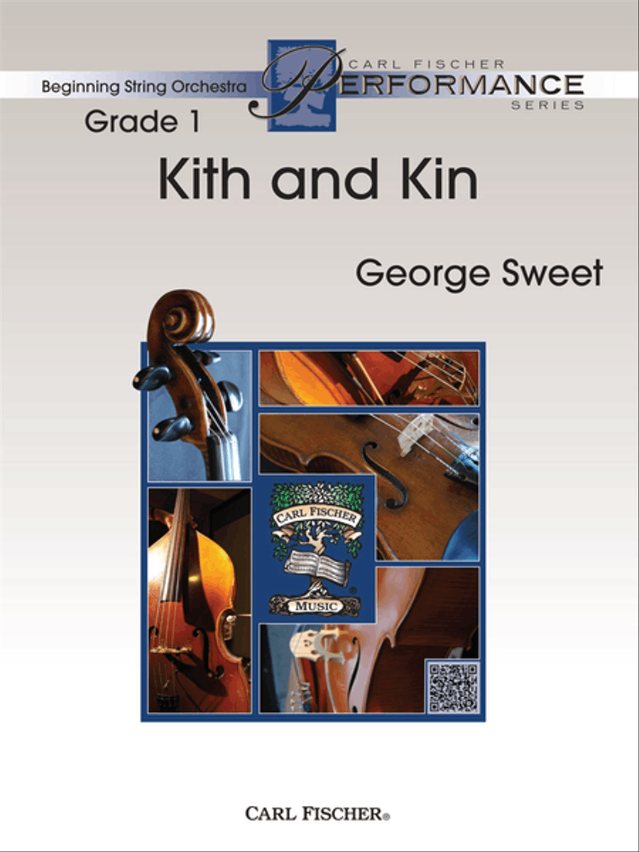 Kith and Kin String Orchestra scores gallery preview page 1