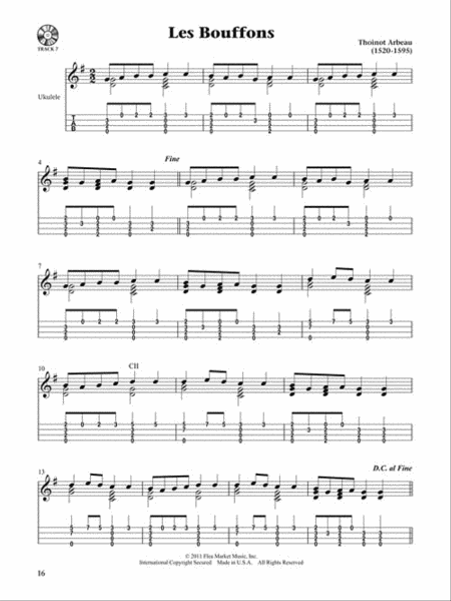 Lute clearance to uke