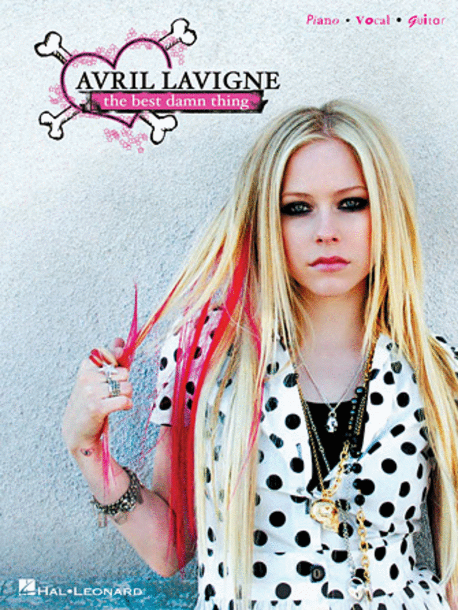 Avril Lavigne - The Best Damn Thing Piano, Vocal, Guitar scores gallery preview page 1