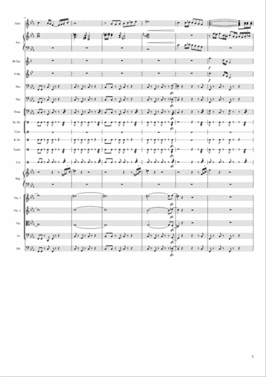The Fabulous Don Alvarado Large Ensemble scores gallery preview page 5