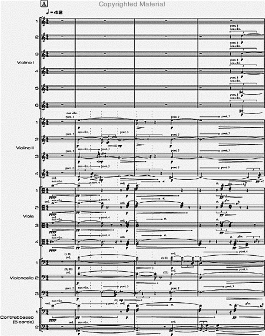 Vier Jahresmodi Vier Jahresmodi String Orchestra scores gallery preview page 2