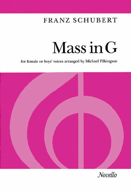 Mass In G Female Or Boys