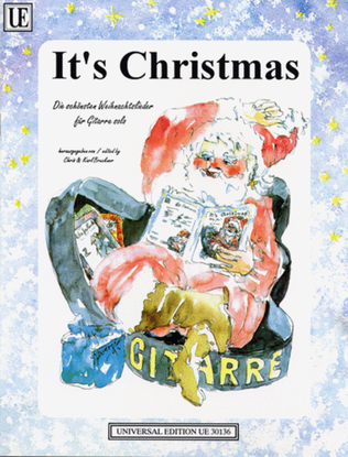 Book cover for It's Christmas, Guitar Solo