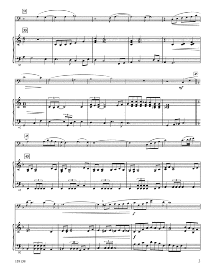 Were You There? Piano Accompaniment scores gallery preview page 3