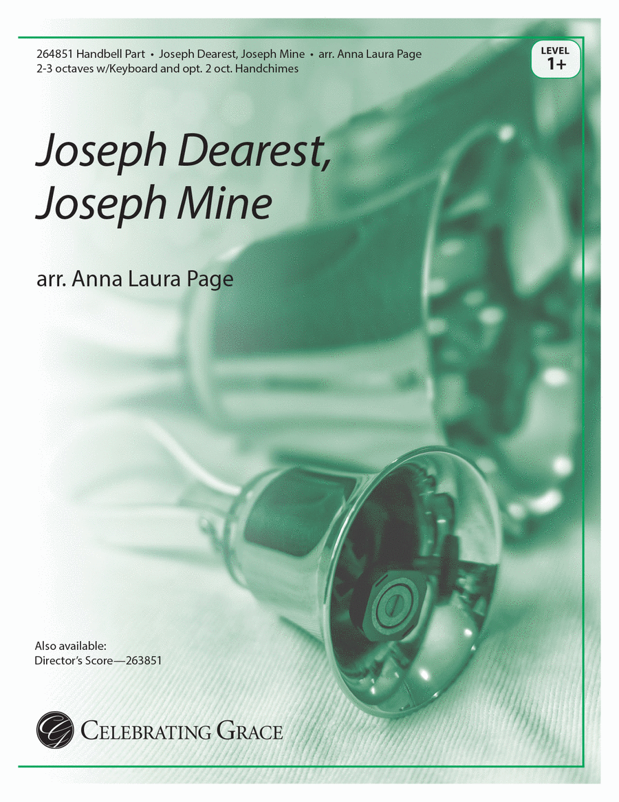 Joseph Dearest, Joseph Mine Handbell Part (Print) image number null