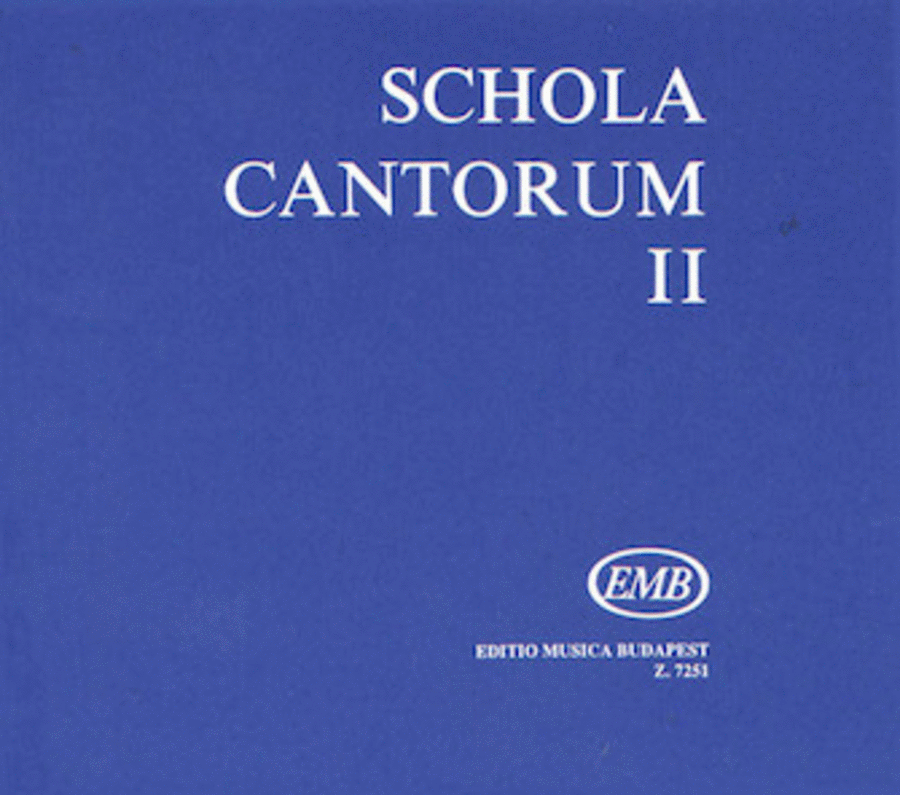 Schola Cantorum Volume 2 Two And Three Part Motets Original Language