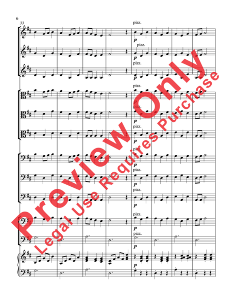Lavender's Blue Lavender's Blue String Orchestra scores gallery preview page 9