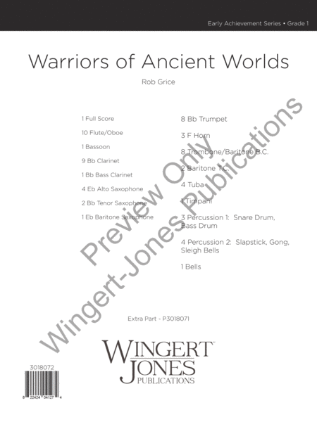 Warriors of Ancient Worlds image number null