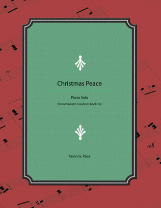 Christmas Peace - original piano solo