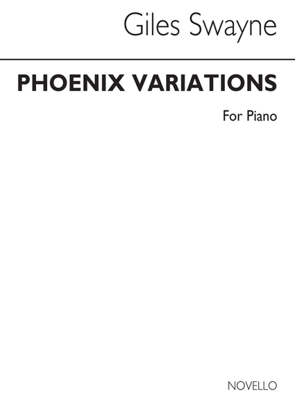 Phoenix Variations for Piano