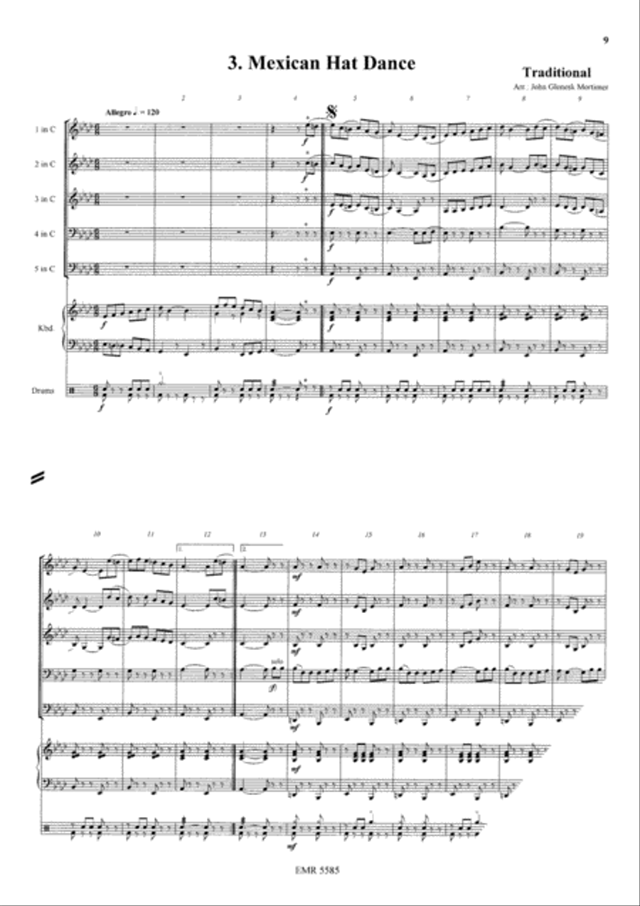 Quintets Volume 3 Quintets Volume 3 Brass Band scores gallery preview page 5