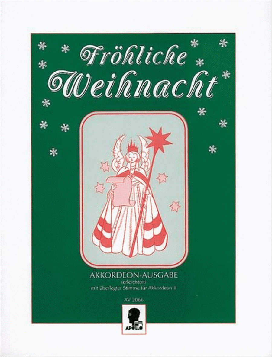 Fröhliche Weihnacht Voice scores gallery preview page 1
