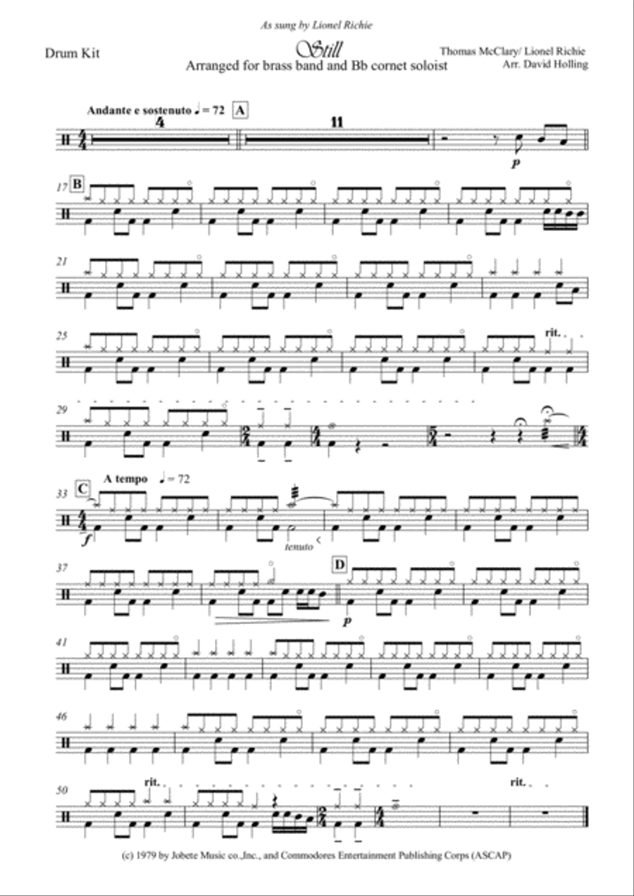 Still Still Brass Ensemble scores gallery preview page 3