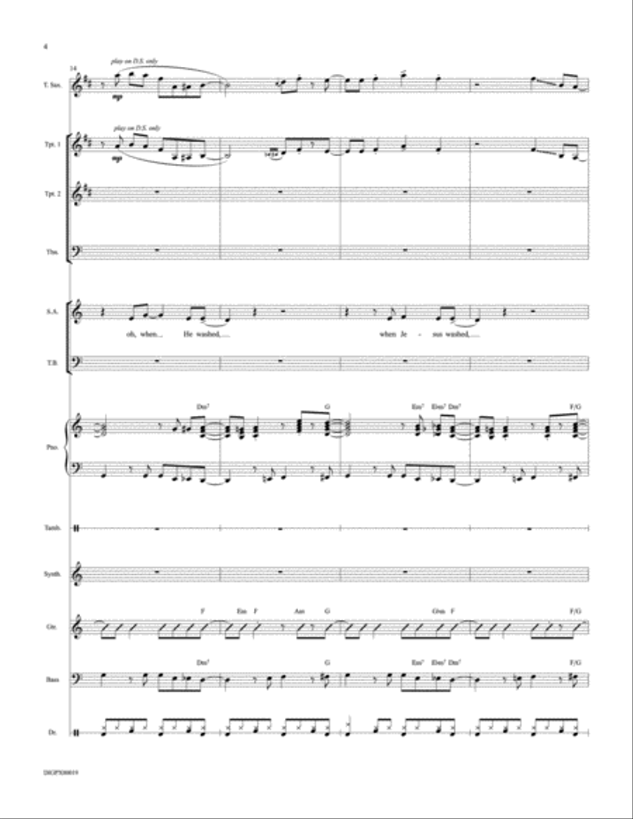 Oh Happy Day: Score Score scores gallery preview page 4
