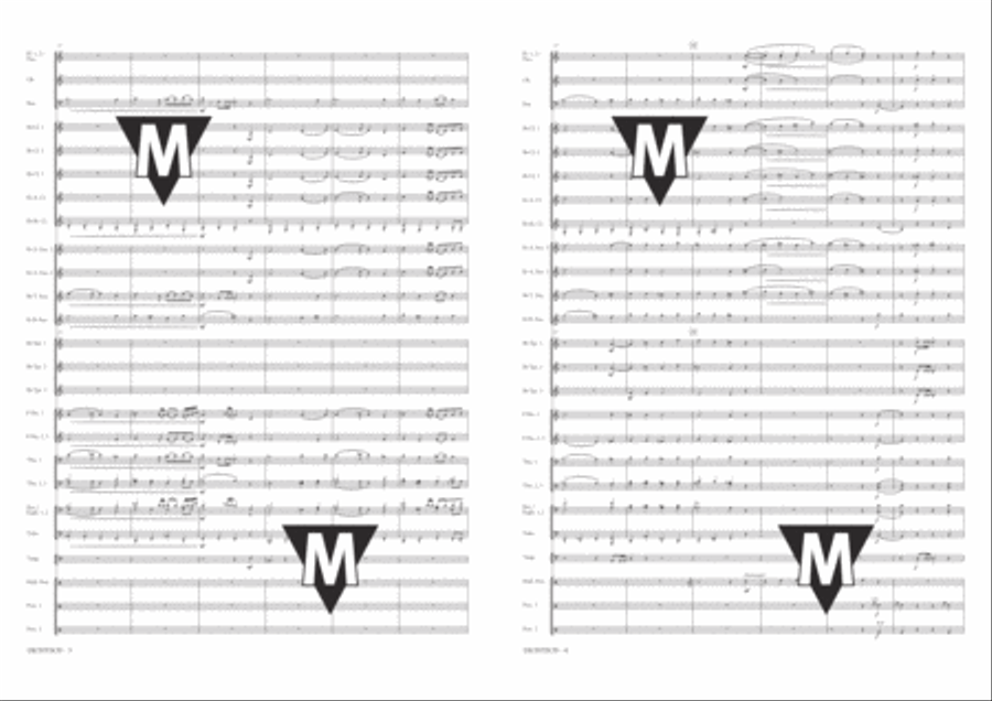 Dionysos Concert Band scores gallery preview page 3