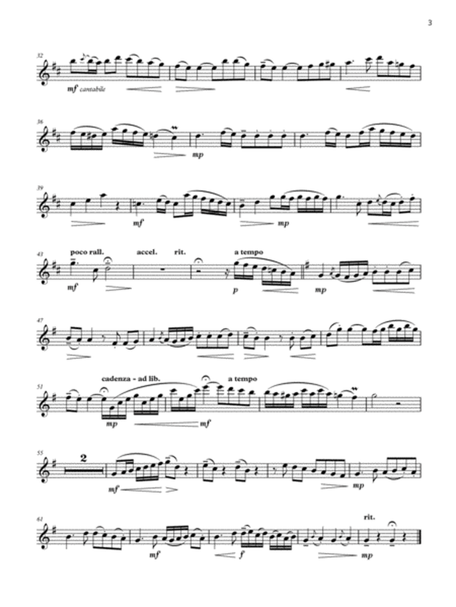 Andante (from Sonata for the Harp) (Grade 5 List B2 from the ABRSM Saxophone syllabus from 2022)