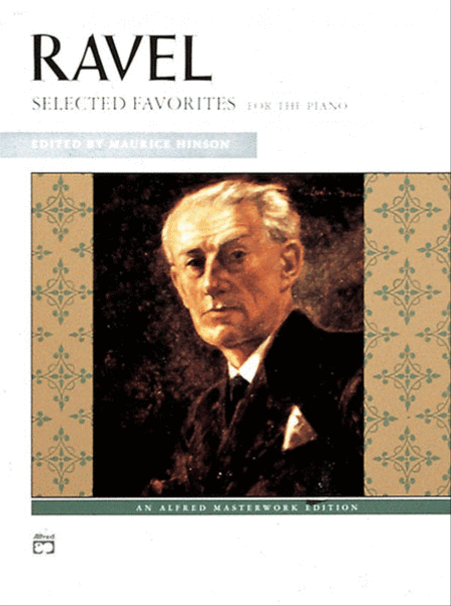 Ravel: Selected Favorites Piano Solo scores gallery preview page 1