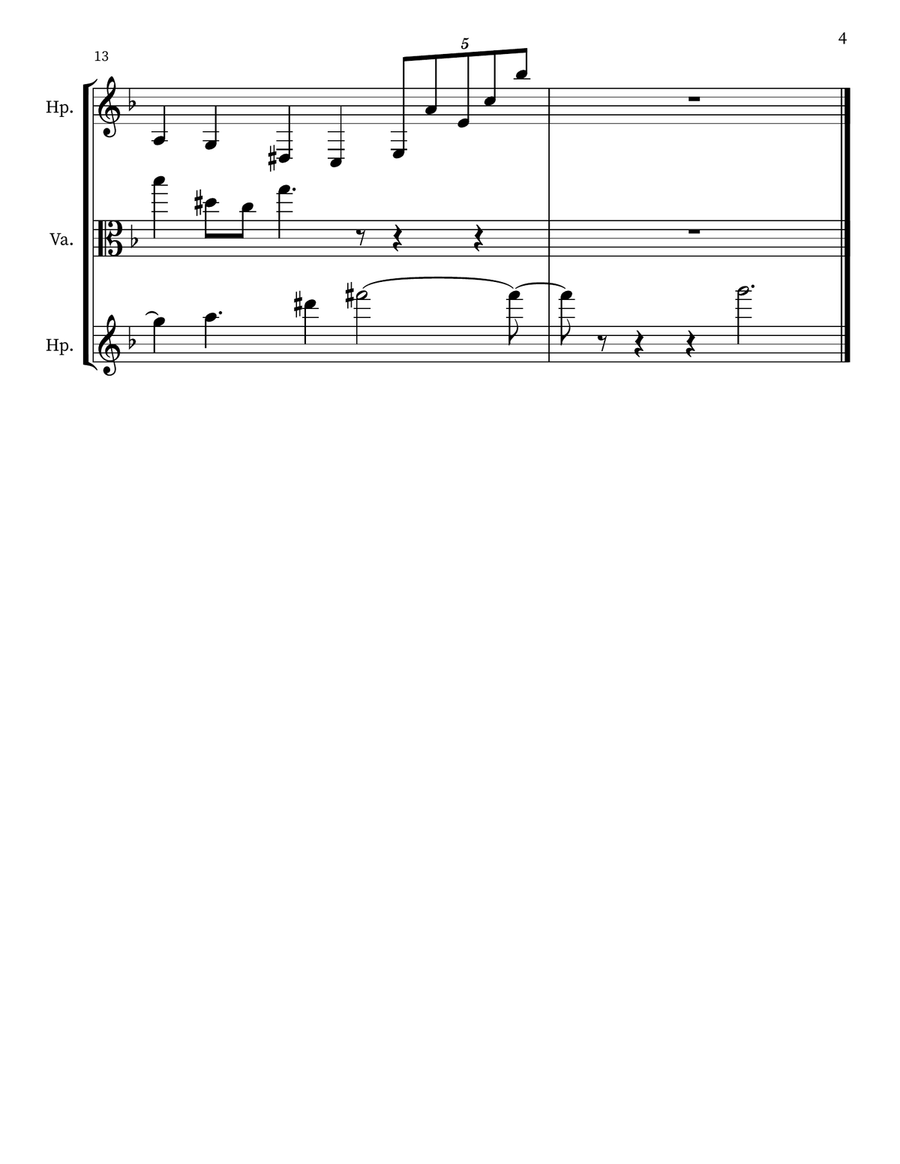 Children's Musing 40 Small Ensemble scores gallery preview page 4